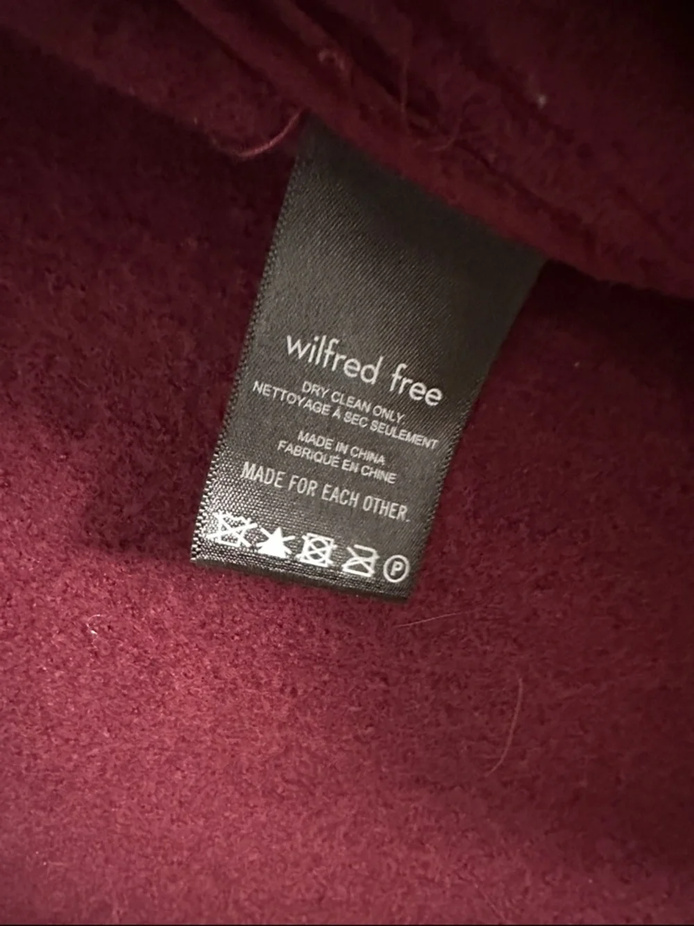 Aritzia Wilfred Free The Ganna Jacket - Picture 5 of 6